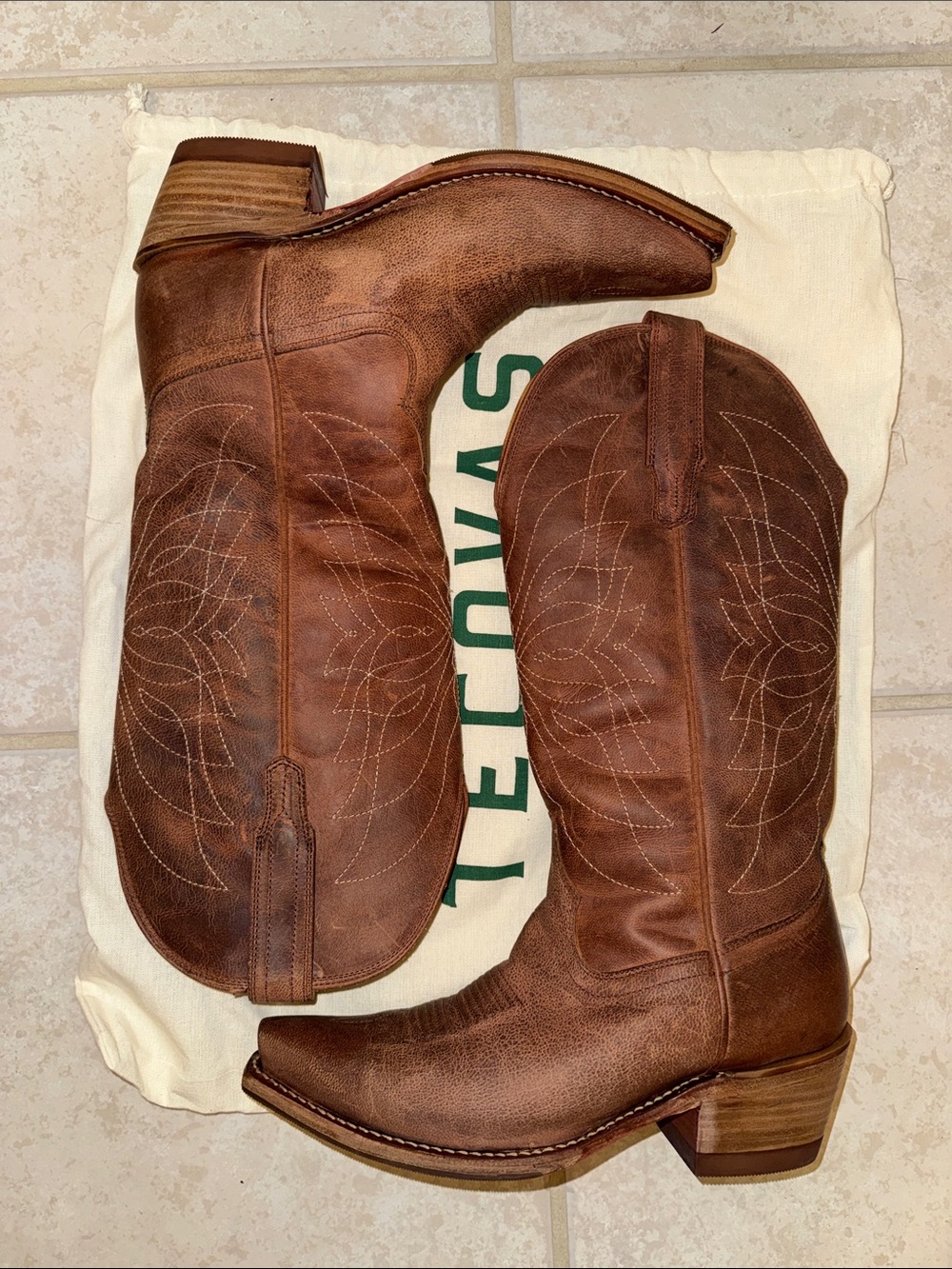 Tecovas The Annie Monarch Scotch/Goat 6.5 - Picture 3 of 5